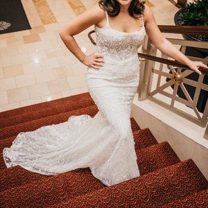 Martina Liana Wedding Dress 1510